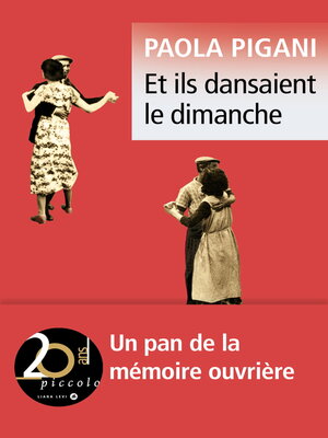 cover image of Et ils dansaient le dimanche